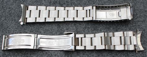 vintage rolex watch bands steelinox